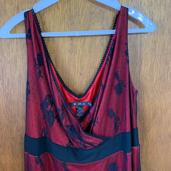 Igigi Plus Size Ladies Dress - size 14/16 - Picture 2 of 4